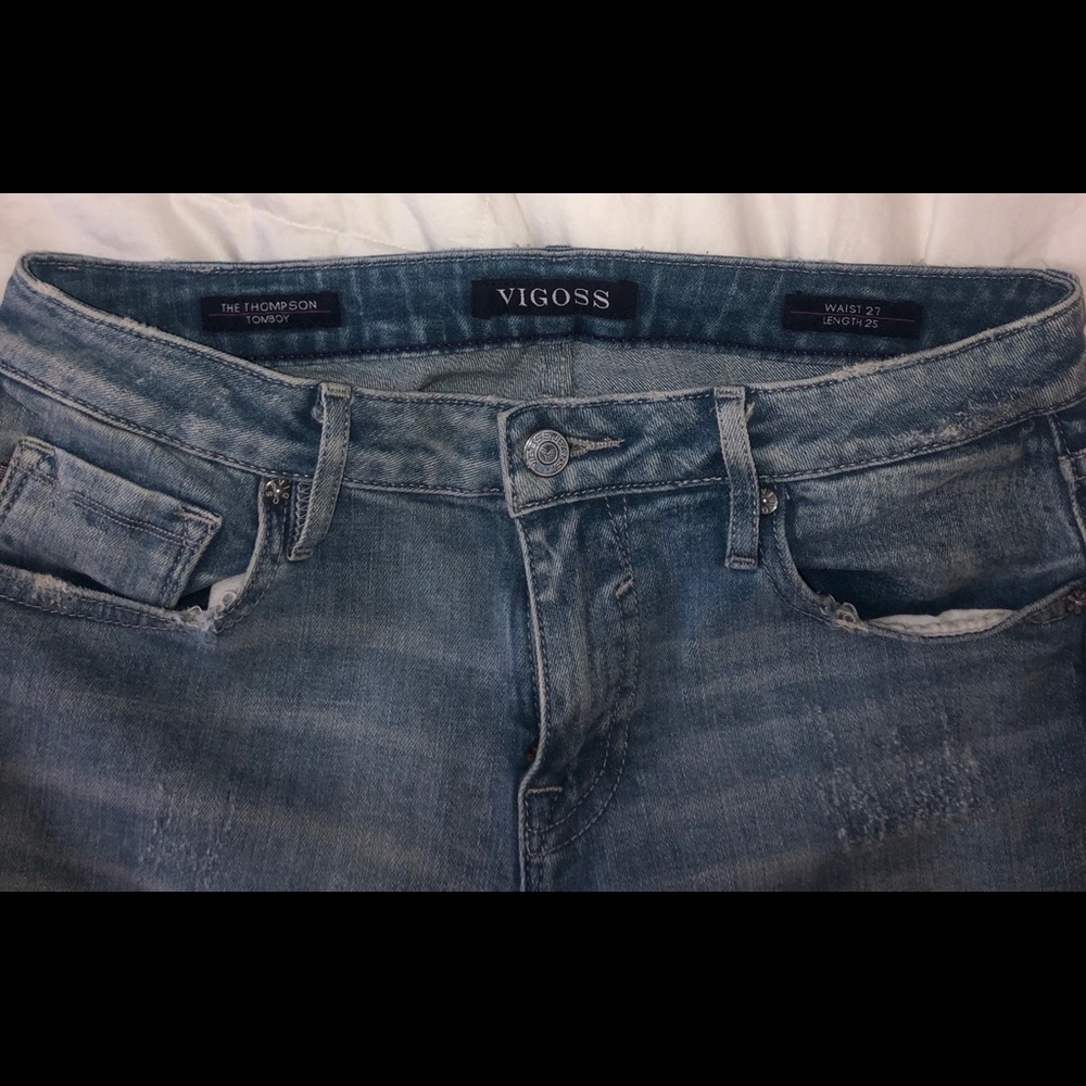 Vigoss jeans low rised